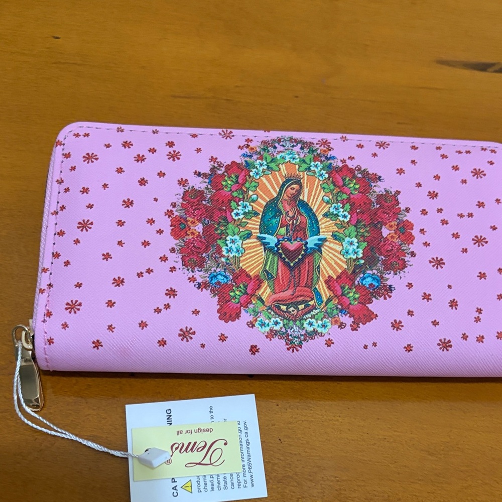 Pink Floral Women's Wallet